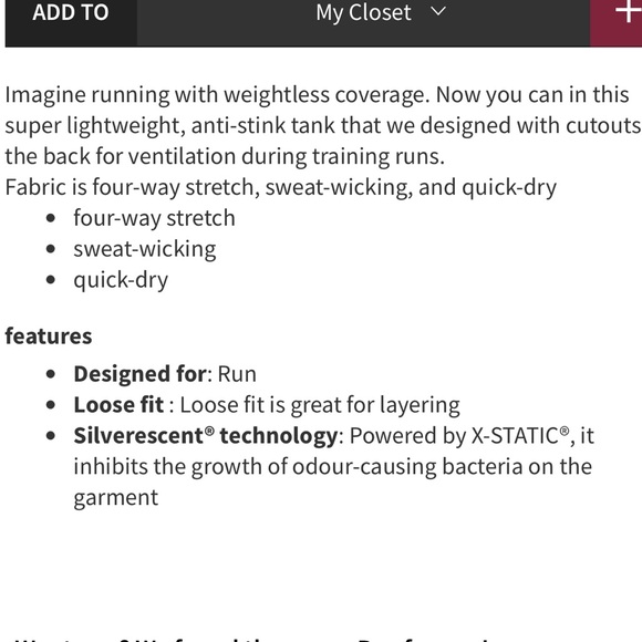 Lululemon Women’s Run The Day Tank Heathered Nile Blue / Nile Blue - Picture 9 of 9